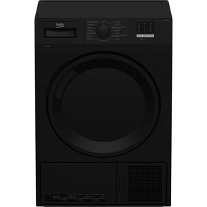 Beko DTLCE70051B Freestanding 7kg Condenser Tumble Dryer-Black