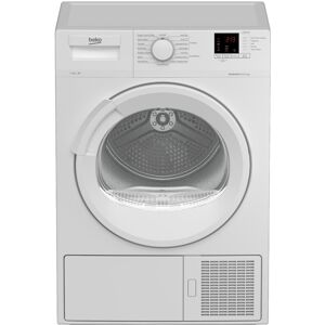 Beko DTLP81141W 8kg Heat Pump Tumble Dryer - White