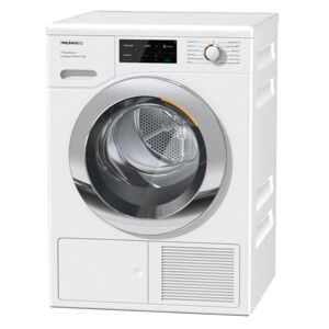 Miele TEL785WP Ecospeed and Steam 9kg Heat-Pump Tumble Dryer - White