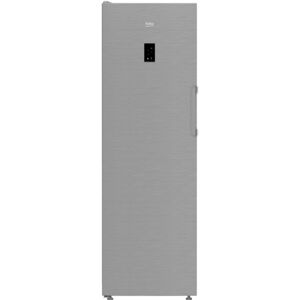 Beko FNP4686PS Freestanding Tall Frost Free Freezer Electronic Display Stainless Steel