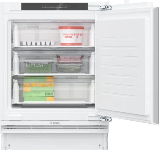 Bosch GUN21VFE0G Series 6 Built-Under Single door Freezer 82 x 59.8cm  Fixed Hinge