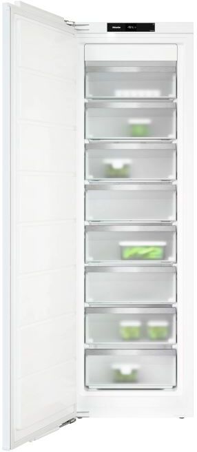 Miele FNS7770E Built-In No Frost Freezer With 8 Freezer Drawers