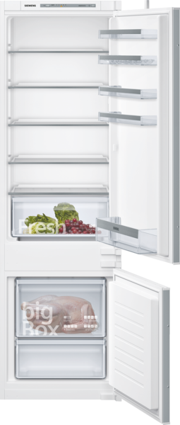 Siemens KI87VVSF0G Low Frost Integrated Fridge Freezer