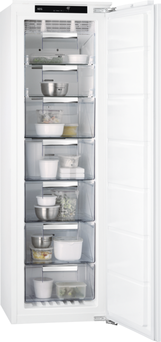 AEG ABK818E6NC Tall Freezer Integrated