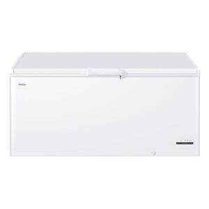 HAIER HCE519F 504L Chest FreezerLarge Capacity  LED Lighting  Anti Bacterial  F Class White