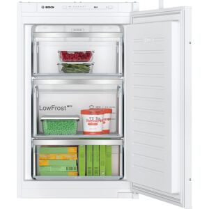 Bosch GIV21VSE0G Series 4 Built-in freezer 87.4 x 54.1 cm sliding hinge