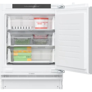 Bosch GUN21VFE0G Series 6 Built-Under Single door Freezer 82 x 59.8cm  Fixed Hinge