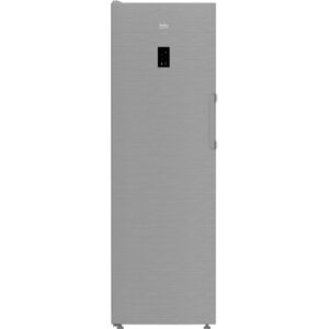 Beko FNP4686PS Freestanding Tall Frost Free Freezer Electronic Display Stainless Steel