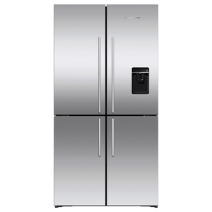 Fisher & Paykel Freestanding Quad Door Fridge Freezer-Stainless Steel