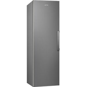 Smeg UKFF18EN2HX Freestanding No Frost Freezer - Stainless Steel