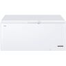 HAIER HCE519F 504L Chest FreezerLarge Capacity  LED Lighting  Anti Bacterial  F Class White