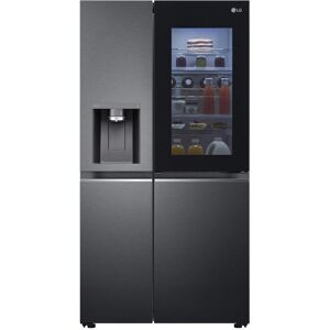 LG GSXV90MCAE American Style Fridge Freezer - Matte Black