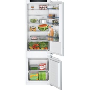 Bosch KIV87VFE0G Built-in fridge-freezer with freezer at bottom Flat Hinge