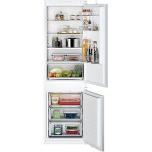 Siemens KI86NNSF0 IQ100 Built-In Fridge-Freezer With Freezer At Bottom Sliding Hinge