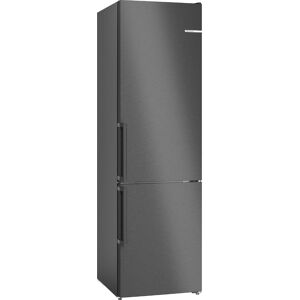 Bosch KGN39VXBT Series 4 Freestanding Fridge Freezer With Bottom Freezer - Black/Stainless Steel