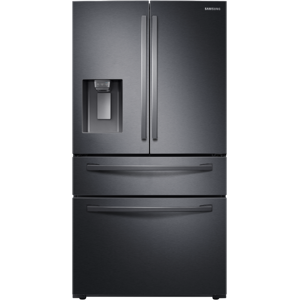 SAMSUNG Series 8 RF24R7201B1/EU French Style Fridge Freezer with FlexZone - Black