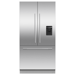 Fisher & Paykel Fisher Paykell RS90AU3 Integrated Fridge Freezer French Door 900mm - Ice & Water