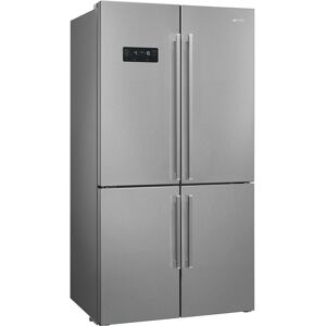 Smeg FQ60XDF American Four Door Fridge Freezer - Stainless Steel