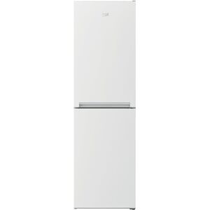 Beko CSG4582S Freestanding Combi Fridge Freezer - Silver