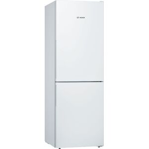 Bosch KGV336WEAG Low Frost Freestanding Fridge Freezer-White