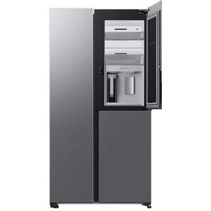 SAMSUNG Series 9 RH69B8031S9/EU American Style Fridge Freezer with Beverage Centre - Silver