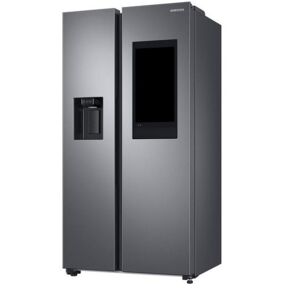 SAMSUNG Family Hub RS6HA8880S9/EU American Style Fridge Freezer with Spacemax Technology - Sliver