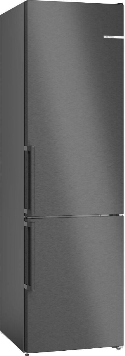 Bosch KGN39VXBT Series 4 Freestanding Fridge Freezer With Bottom Freezer - Black/Stainless Steel