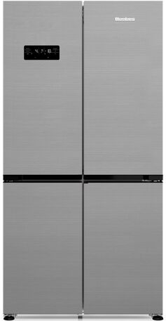 Blomberg KQD114VPX Dual Cooling American Style Fridge Freezer