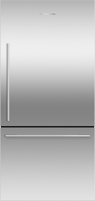 Fisher & Paykel ActiveSmart Freestanding Fridge Freezer-Stainless Steel