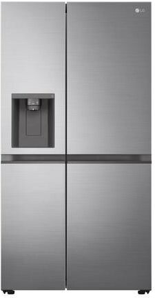 LG GSLV50PZXL Frost Free American Style Fridge Freezer 