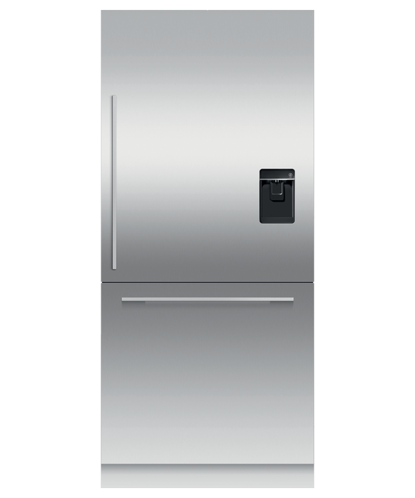 Fisher & Paykel Integrated Fridge Freezer Right Door- Ice and Water
