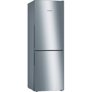Bosch KGV33VLEAG 60/40 Fridge Freezer - Stainless Steel Effect