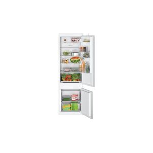 Bosch KIV87NSE0G 54.1Cm 70/30 Built In Fridge Freezer - White