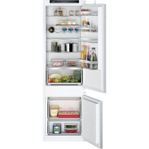 Siemens KI87VVSE0G Built-in fridge-freezer with freezer at bottom sliding hinge