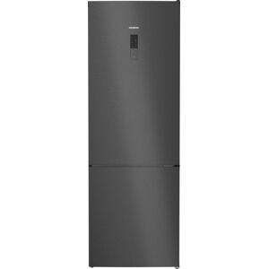 Siemens KG49NXXDF Freestanding Fridge Freezer Frost Free - Black Steel Doors