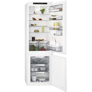 AEG SCE818F6TS 70:30 Integrated No Frost Fridge Freezer (Sliding Hinge)