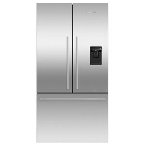 Fisher & Paykel Fridge Freezer French Door  Stainless Steel - Ice & Water