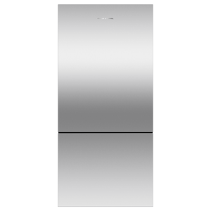 Fisher & Paykel Activesmart Freestanding Fridge Freezer-Stainless Steel