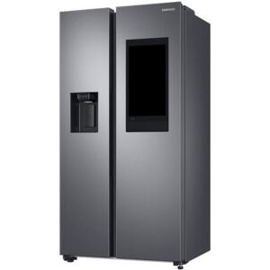 SAMSUNG Family Hub RS6HA8880S9/EU American Style Fridge Freezer with Spacemax Technology - Sliver