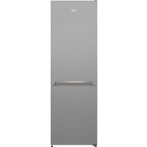 Beko CSG3571S Freestanding Fridge Freezer-Silver