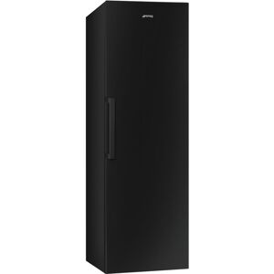 Smeg UKFS18EV2HB Freestanding Tall Larder Fridge - Black