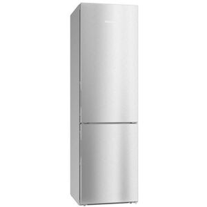 Miele KFN29283D Frost Free XL Freestanding Fridge Freezer with Perfect Fresh-Clean Steel