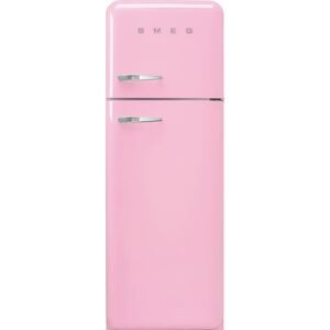 Smeg FAB30RPK5 Right Hand Hinge 70/30 Fridge Freezer - Pink