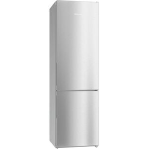 Miele KFN29162D CLST Freestanding Frost Free Fridge-Freezer-Clean Steel