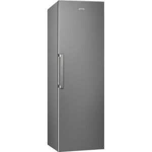 Smeg UKFS18EV2HX Freestanding Tall Larder Fridge - Stainless Steel