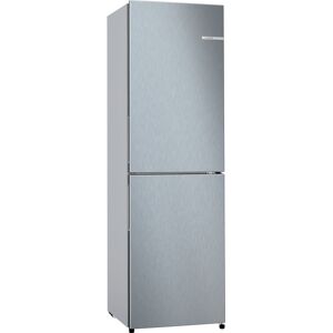 Bosch KGN27NLEAG Series 2  Free-standing fridge-freezer with freezer at bottom - Inox