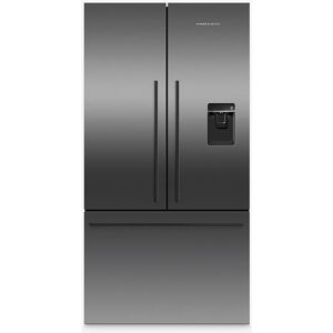 Fisher & Paykel Fridge Freezer French Door - Ice & Water  Stainless Steel