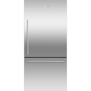 Fisher & Paykel ActiveSmart Freestanding Fridge Freezer-Stainless Steel