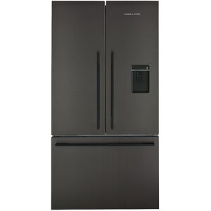 Fisher & Paykel Fisher Paykell RF540AZUB6 Fridge Freezer French Door  Matt Black Glass