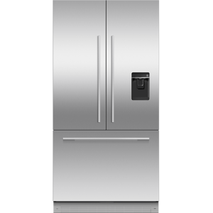 Fisher & Paykel Fisher Paykell RS90AU3 Integrated Fridge Freezer French Door 900mm - Ice & Water